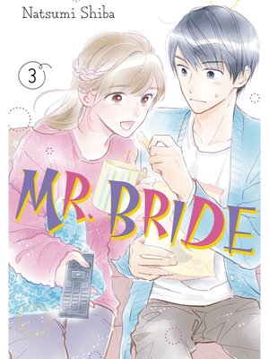 cover image of Mr. Bride, Volume 3